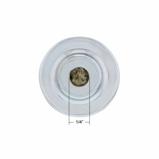 Universal 3D Dash Control Knob for Hot Rod Rat Rod Interior Chrome Skull