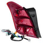 Halogen Tail Lights for Chevy Trax (2013–2022) Brake Lamp Pair Left+Right
