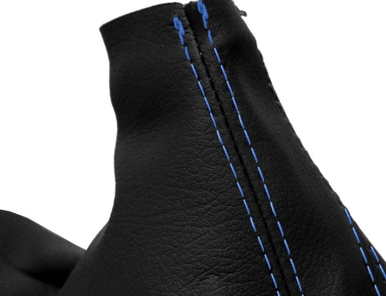 Manual & E Brake Boot Set for BMW E36 (1992–1999) Blue Stitch
