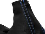 Manual & E Brake Boot Set for BMW E36 (1992–1999) Blue Stitch