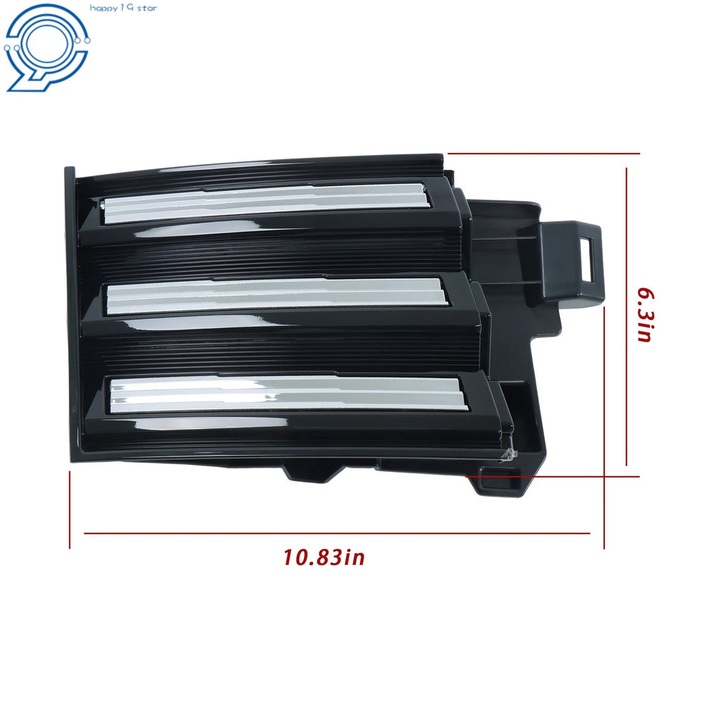 Grille Trim Panel Outer LH+R Cover for Nissan Kicks (2025)