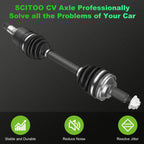 Front Left CV Axle for Lexus IS250 GS300 (2006–2010) AWD
