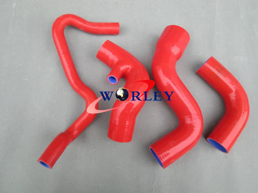 Silicone Turbo Boost Radiator Hose for VW Golf, Bora, Audi A4, A3, TT (2000-2006)