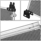 A/C Condenser for Lexus RX350 RX350L 2016–2019 (Factory Style Aluminum)