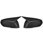 Carbon Look Rearview Mirror Cap Cover for Infiniti Q50 Q60 QX30 Q70 (2014–2020)