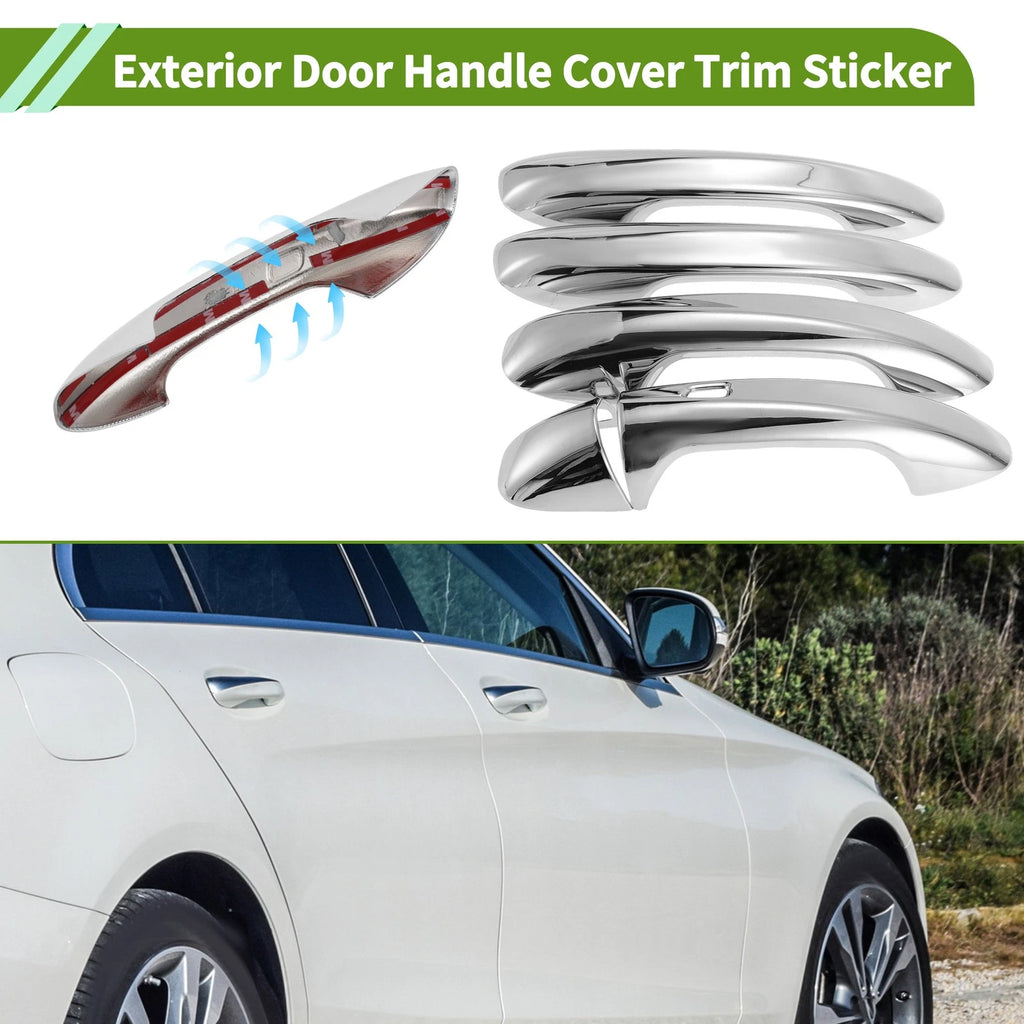 Exterior Trim for Mercedes-Benz GLC Class X253 (2016–2021) Smart Electroplating