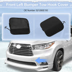 Tow Hook Cover Cap for Toyota Prius (2012–2015) No. 521280E150