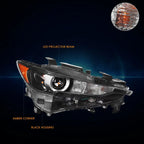 OE Style LED Projector Headlight Lamp for Mazda CX-5 (2017–2021)