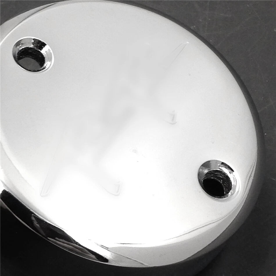 Brake Fluid Reservoir Cap Cover for Honda CBR900RR 929RR 954RR 1000RR (1993–2005) Chrome
