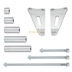 Engine Motor Mounts Brackets Spacers Bolts for Honda TRX400EX (1999–2008)
