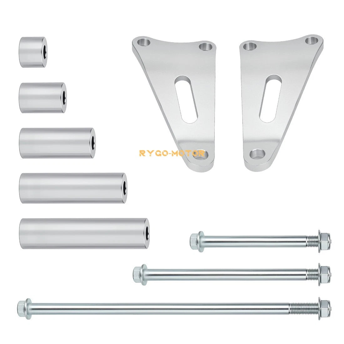 Engine Motor Mounts Brackets Spacers Bolts for Honda TRX400EX (1999–2008)