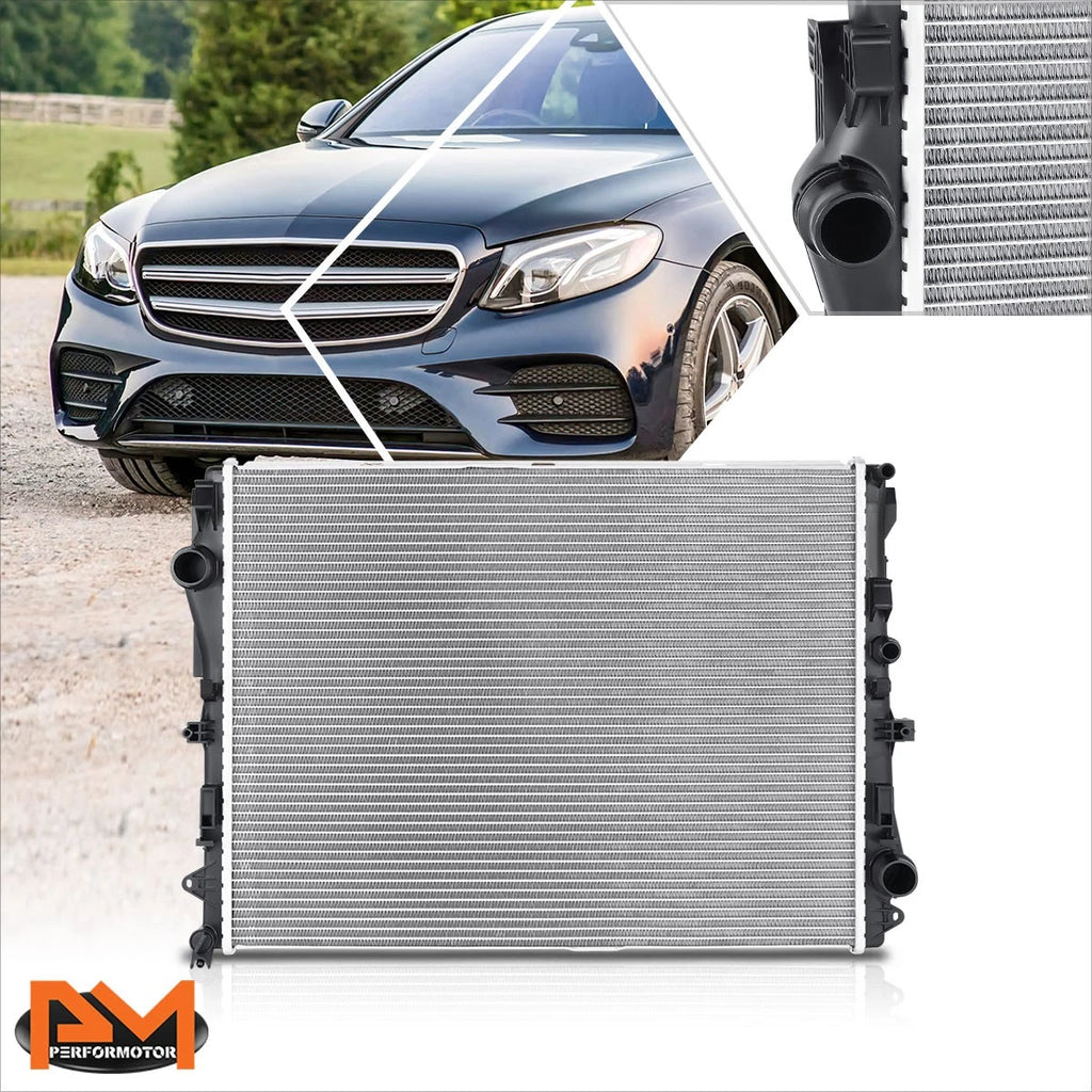 2-Row Cooling Radiator DPI-13027 for Mercedes-Benz S550 S600 S63 S65 AMG (2014–2017)