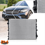 2-Row Cooling Radiator DPI-13027 for Mercedes-Benz S550 S600 S63 S65 AMG (2014–2017)