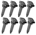 Set of 8 NGK COP Ignition Coils for Lexus GS F IS F RC F (2015–2020)