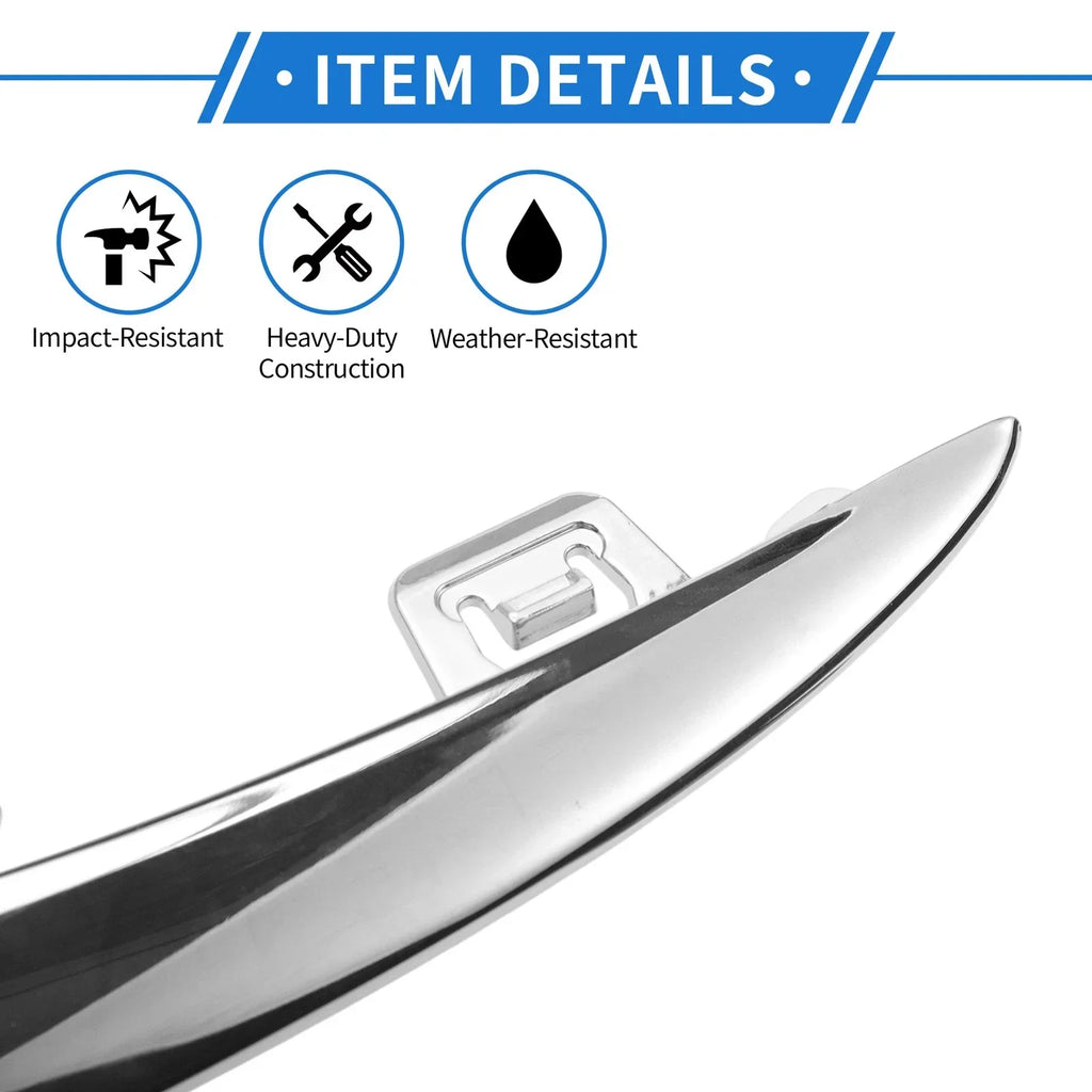 Front Right Bumper Grille Trim for Mercedes-Benz W205 (2019-2021)