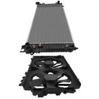 Radiator and Cooling Fan for Lincoln Navigator, Ford F-150 V8 (2010–2014)