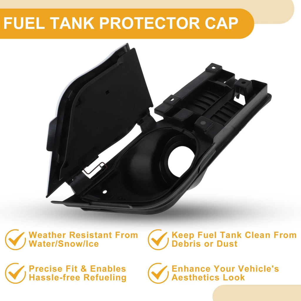 Fuel Tank Door Cap with Cover for Ford Transit Van 150 250 350 (2014–2023) No.CK4Z5427936A