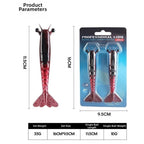 Imitation Shrimp Lure for Boat Fishing (Irregular Swimming Pattern)