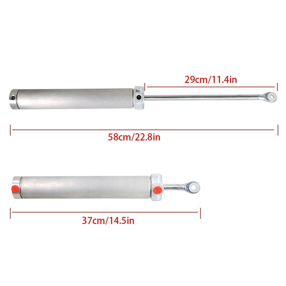 2X Aluminum Hydraulic Cylinders for Chrysler Sebring (1999–2006)