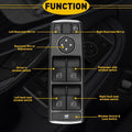 Front Left Door Window Switch for Mercedes W204 W212 C250 C300 E350 (2008–2016) 2049055302