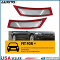 Pair Clear Side Marker Reflectors for BMW F10 528i 535i 550i (2011–2016)