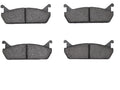 Rear Brake Pad Set for Mazda Protege (1990–1994) WV572NB
