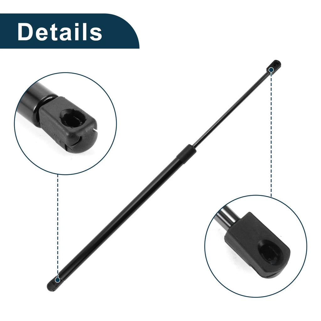 Set of 2 Front Hood Lift Supports Struts for Buick Century (1997–2005)