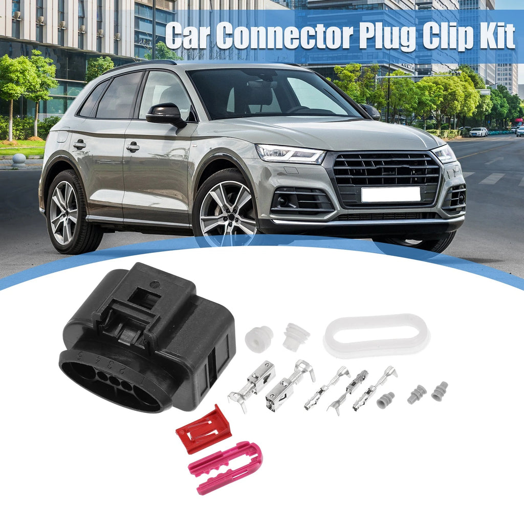 Set of 5 Pin Fuel Pump Control Connector for VW Audi Seat (No.1K0919231)