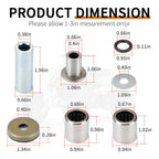 A-Arm Bushing Oil Seal Kit for Arctic Cat 400 DVX (2004–2008)