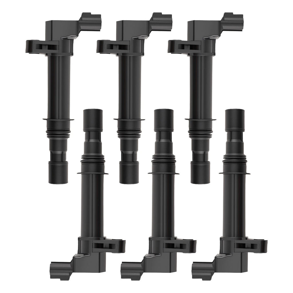 6PCS Ignition Coils Set for Jeep Grand Cherokee (1999–2004) UF270 89057966