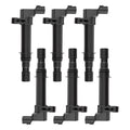 6PCS Ignition Coils Set for Jeep Grand Cherokee (1999–2004) UF270 89057966