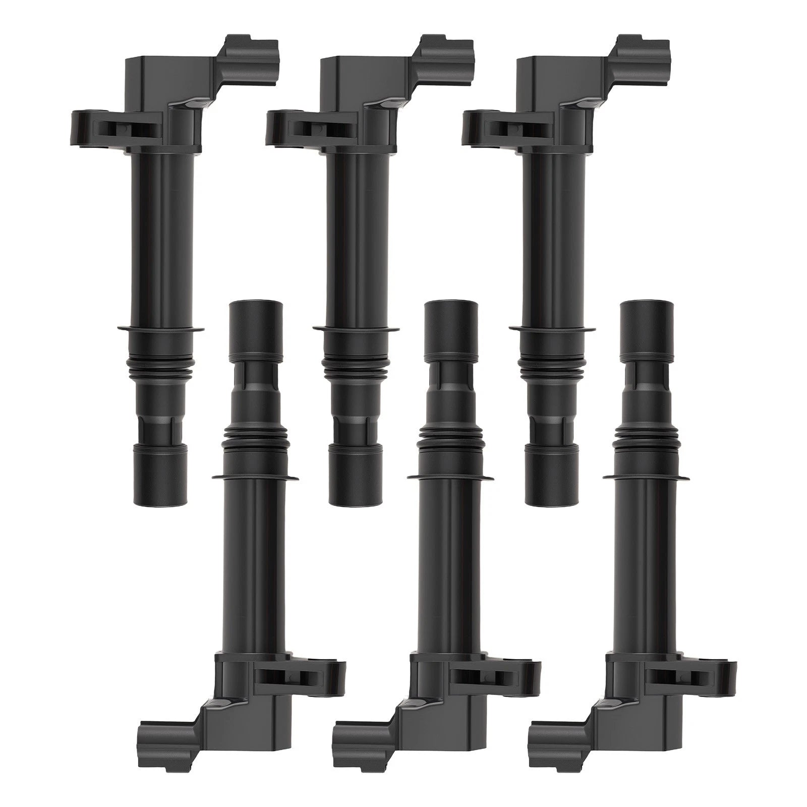 6PCS Ignition Coils Set for Jeep Grand Cherokee (1999–2004) UF270 89057966