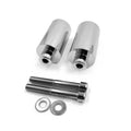 Chrome Billet Aluminum Frame Slider Crash Protector for Yamaha FZ1 (2006–2011)