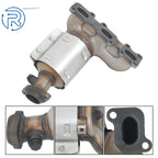 Set of 2 Catalytic Converters for Ford Explorer Taurus Flex (2013-2019)