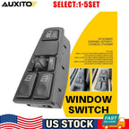 Power Window Control Switch for Volvo VNL (2005–2016) OE 21543896