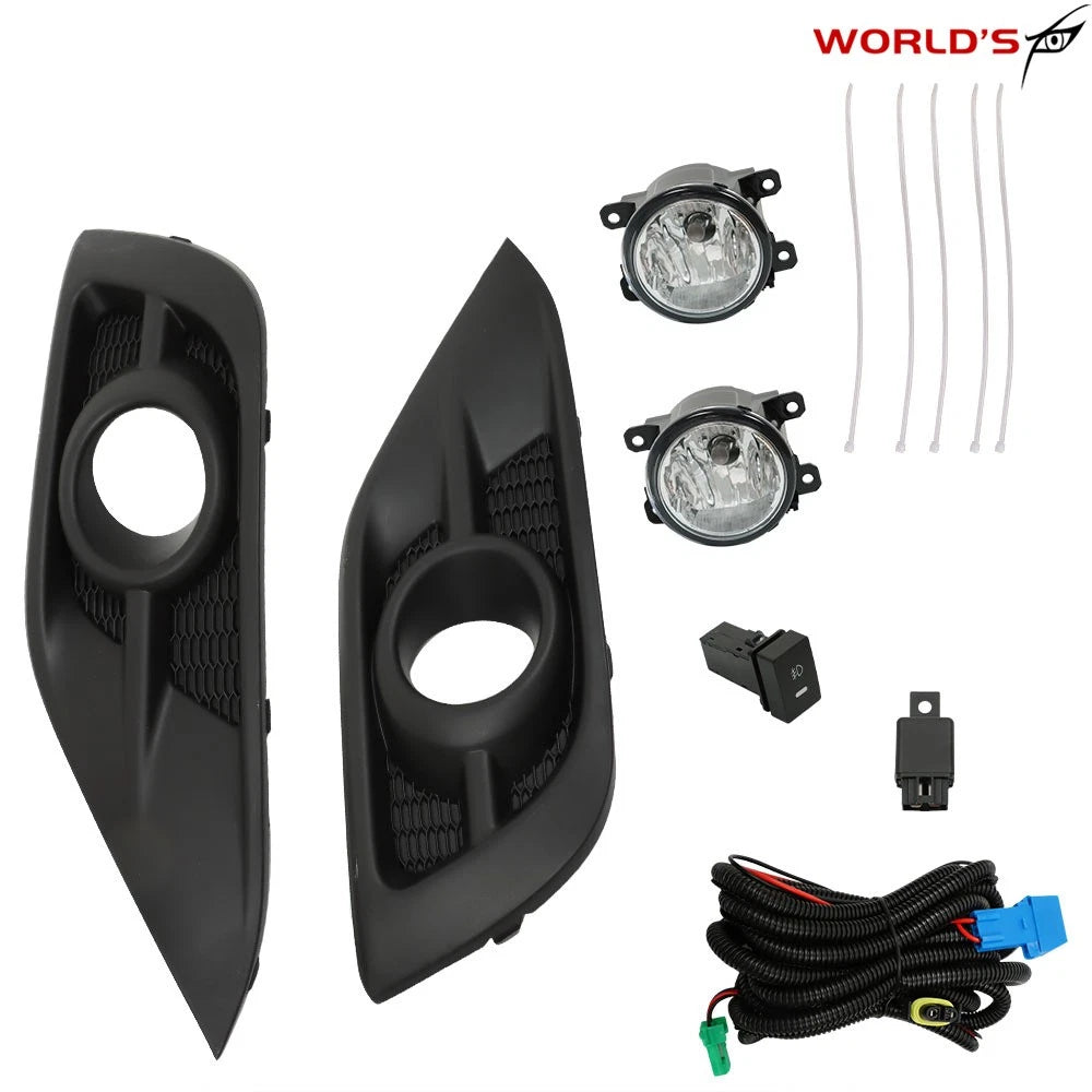 Fog Lights for Honda CR-V (2012–2014) with Switch and Wiring