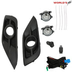 Fog Lights for Honda CR-V (2012–2014) with Switch and Wiring