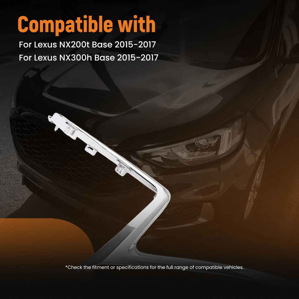 Bumper Cover Lower Trim for Lexus NX200t NX300h (2015–2017) LX1202107