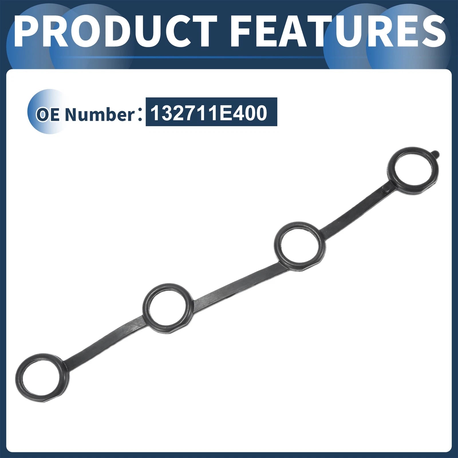Valve Cover Gasket No. 132711E400 for Nissan Altima (1993–2000)