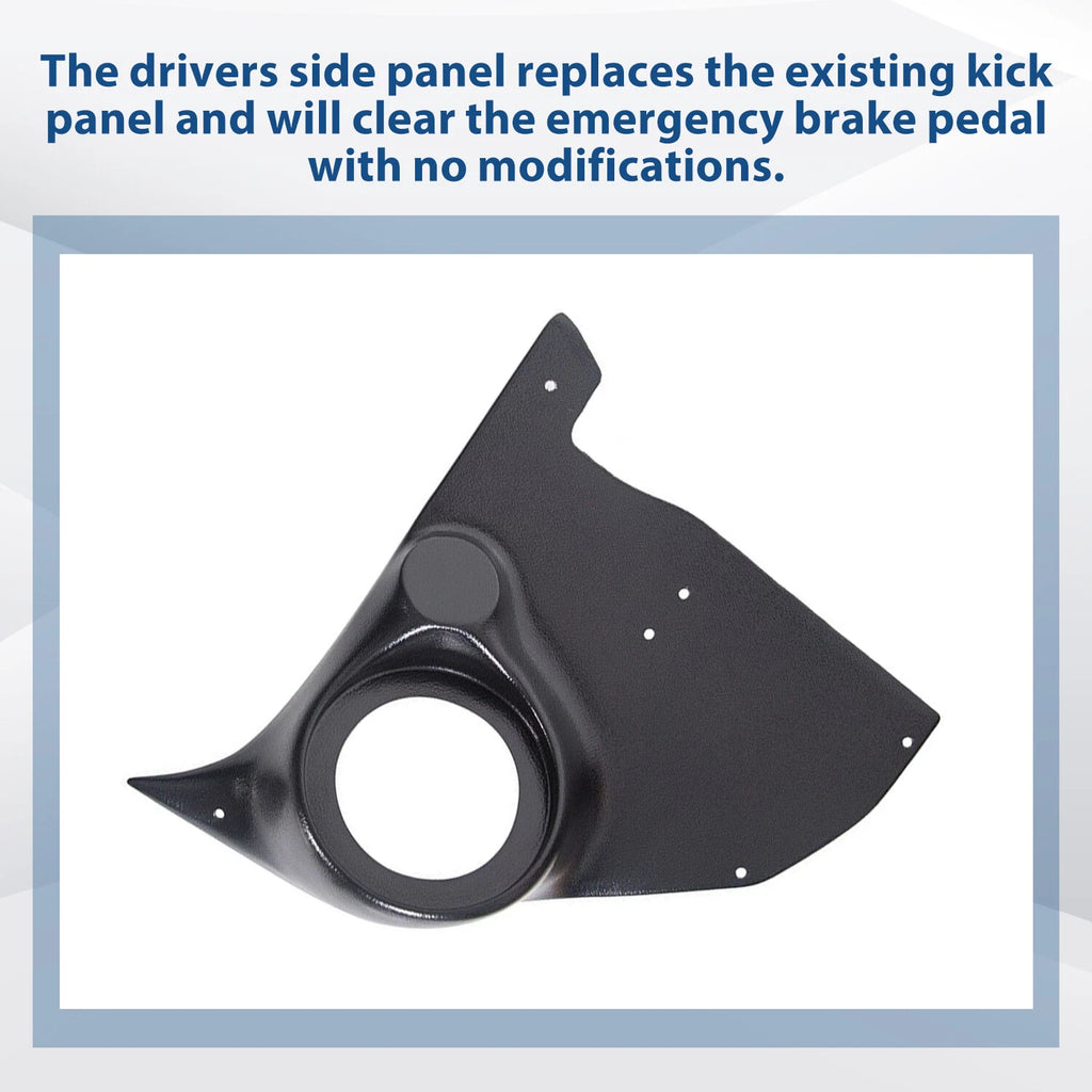 Kick Panels for Chevy GMC Pickup Truck Blazer Suburban (1973–1987)