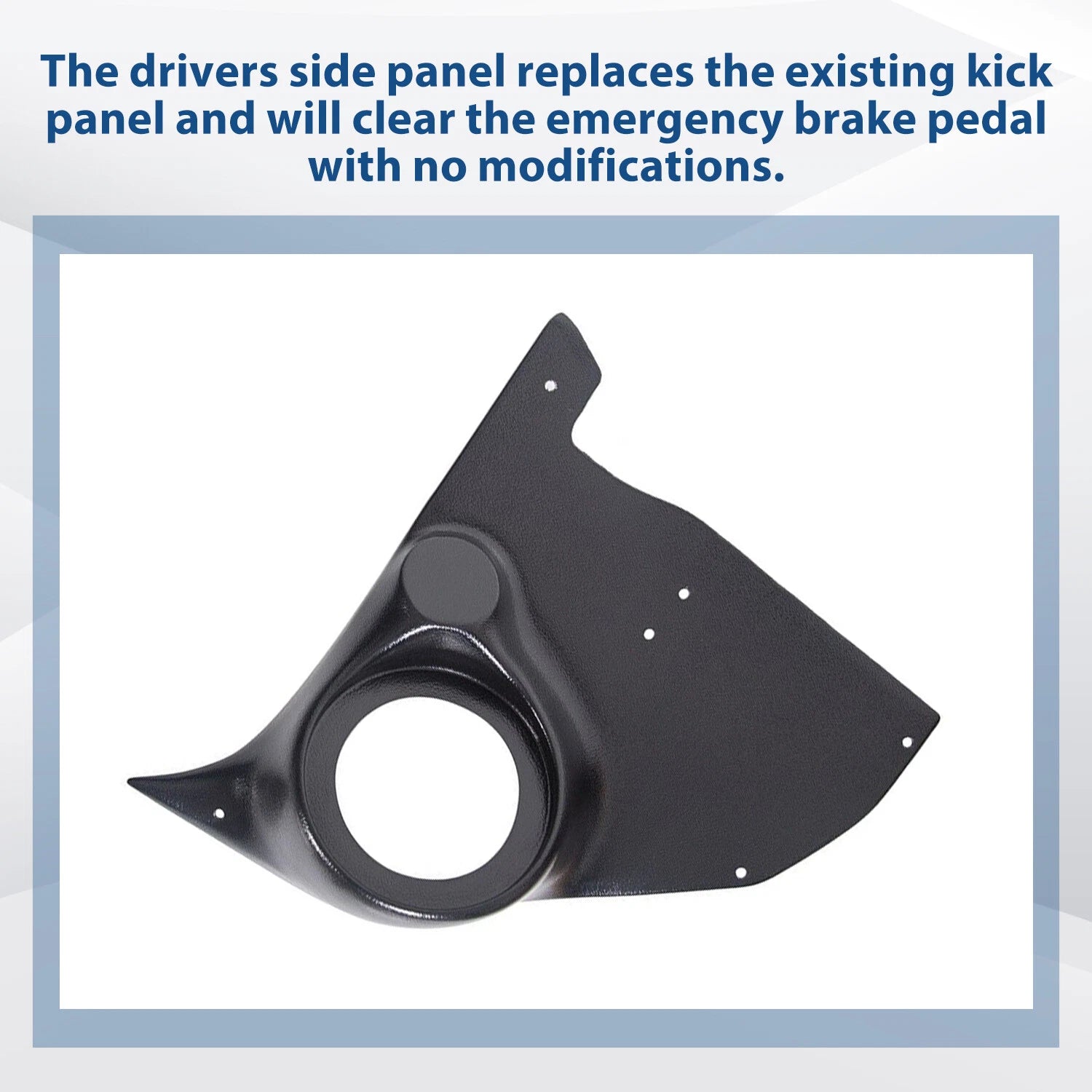 Kick Panels for Chevy GMC Pickup Truck Blazer Suburban (1973–1987)
