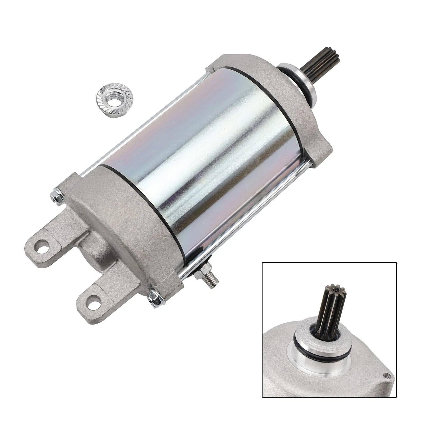 Starter Motor 21163-Y006 for Kymco MXU 500 (2005–2016) & UXV Xciting 500i Evo
