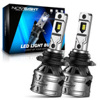 2X 9005 LED Headlight Bulbs for NOVSIGHT (26000LM)