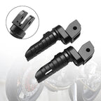 Front Footrests Foot Pegs for Ducati Monster 821 937 950 1100/S/EVO 1200/S/R