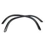 Gloss Black Front Fender Wheel Arch for Land Rover Defender 90 110 (2020-2023)