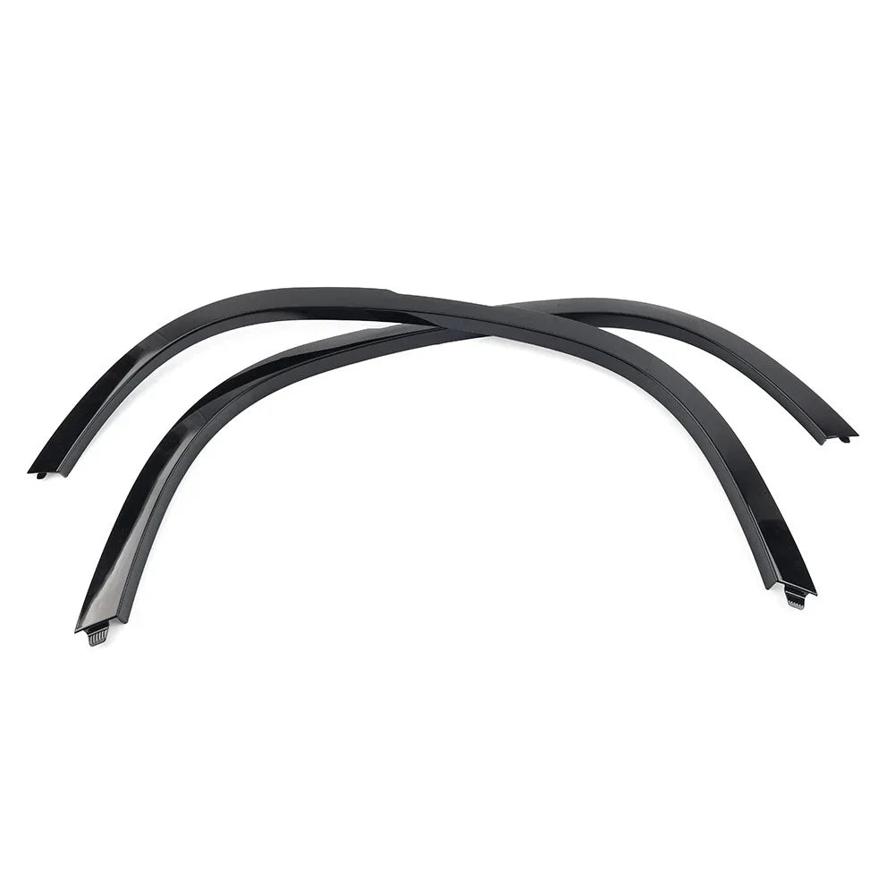 Gloss Black Front Fender Wheel Arch for Land Rover Defender 90 110 (2020-2023)