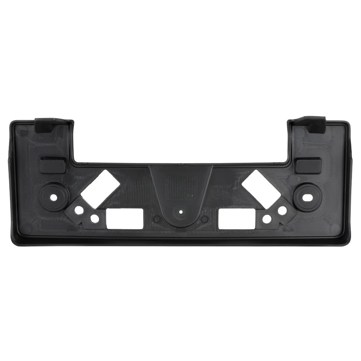 Front Bumper License Plate Frame Holder Mounting Bracket for Nissan Leaf (2011–2012)