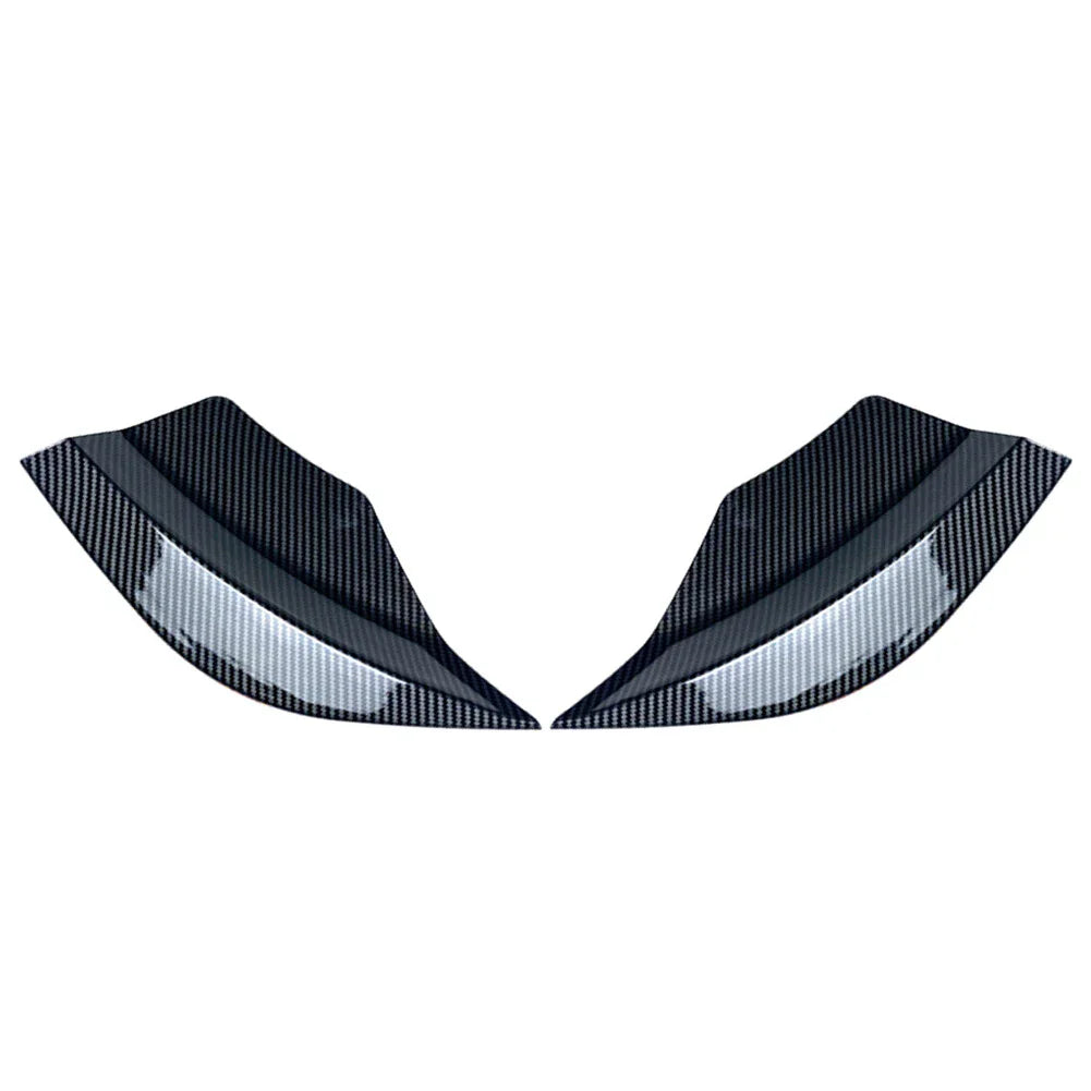 Rear Bumper Side Splitters for Benz A Class W176 A180 A200 A250 (13-18)