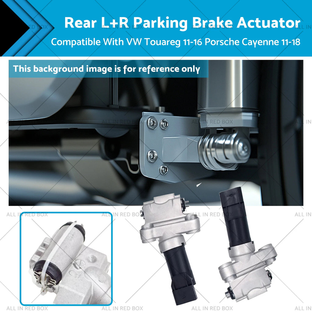 Parking Brake Actuator LH+RH for Audi Q7 SQ7 Porsche Cayenne VW Touareg (2007–2021)