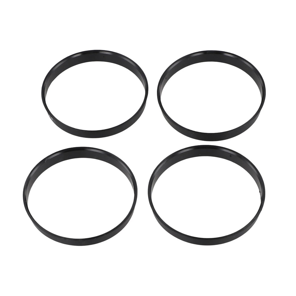 Set of 4 Hub Centering Rings 74.1 x 72.6 mm